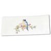 Pochette serviette mésange