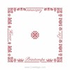 NAPPE 4 SAISONS 136x136cm