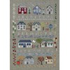 DIAGRAMME - Sampler petites maisons