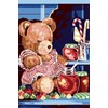 Peluche et confiserie