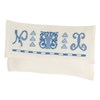 Pochette serviette belles lettres