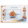 A la mer sur toile aida