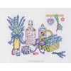 Parfum de lavande en broderie traditionnelle