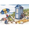 Cabine de Plage