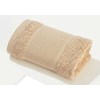 SERVIETTE INVITE 30 x 50 cm - coloris beige 841