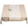 Chemin de table belles lettres