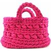 Sac Hoooked REVISTO - couleur Fuchsia - DMC - DMC
