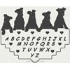 Diagramme ABC chiens noirs