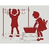LA CORDE A LINGE