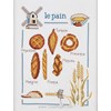 Le pain sur toile aida
