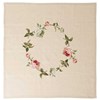  Nappe aux roses
