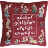 ABC Coussin sur toile Aida