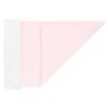 Couverture bébé rose