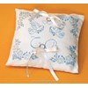 Coussin de Mariés aux Colombes