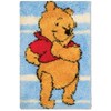 Tapis point noué Pooh Stripes