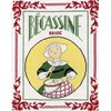 Bécassine brode  sur toile Aida