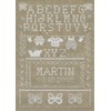 Abécédaire trousseau de bébé