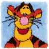 Tapis point noué Tigger Latch Hook   (Portrait)