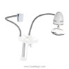 Pack accessoires StitchSmart, argent/geige E24047