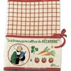 Cahier de recettes Bécassine  sur toile Aida