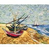 Boats At Saint Maries