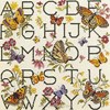 ABC Papillons sur toile Aida