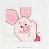 Piglet Portrait (Sq Mini)