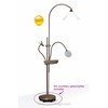 Lampe prestige sur pied, antique [REF:E21078-01]  