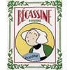 Bécassine bouquine  sur toile Aida