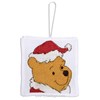Pooh With Christmas Hat