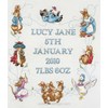 Peter And Friends Birth Sampler