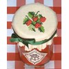 Dessus pot de confiture Framboise