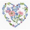 Coeur fleuri