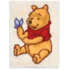 Tapis point noué Pooh Latch Hook 