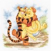 Pooh And Tigger Hug