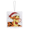 Tigger With Christmas Hat