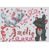 Tableau prénom Aristochats