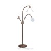 Lampe Deluxe sur pied, antique [REF:E21068]