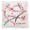 Coussin mariage - Princesse