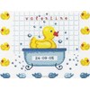 Tableau naissance canard  sur toile Aida