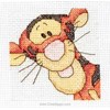 Tigger Portrait (Sq Mini)