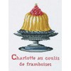 Délice pistaches et oranges + Charlotte au coulis de framboises (2 chaPAB included)