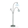 Lampe Deluxe sur pied, argent [REF:E21067]