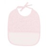 Bavoir 3 mois Rose