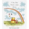 Rainbow Days Birth Sampler