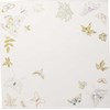 Nappe feuilles et papillons