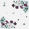 Nappe Fleurs et papillons