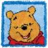 Tapis point noué Winnie Portrait 