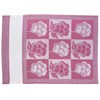 TORCHON PENSEES - FUCHSIA