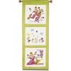 Vide poche princesse  sur toile Aida
